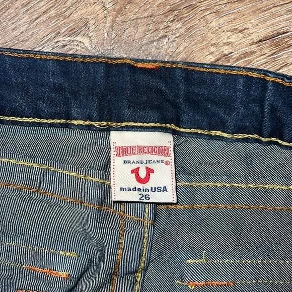 NWT True Religion 🌈 “Joey” Rainbow Skinny Jeans - Picture 12 of 14